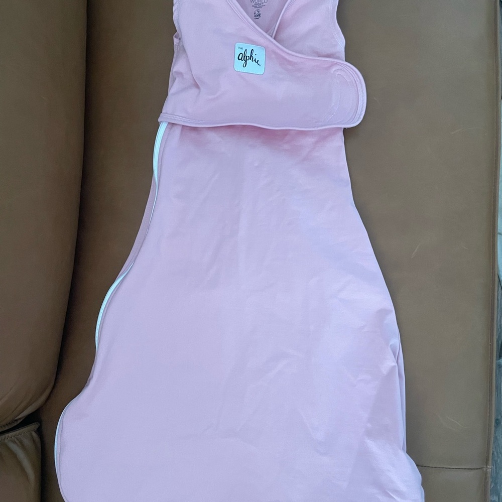 Pink Swaddle Blanket